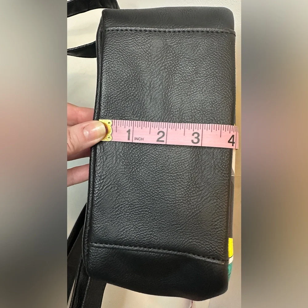 Funko Black Faux Leather My Hero Academia All Might Mini Backpack Purse